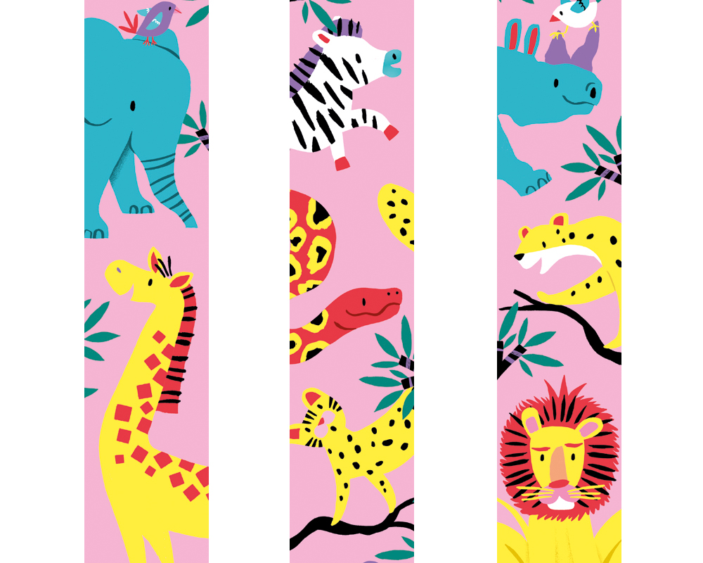 Pink Safari Etsy 1