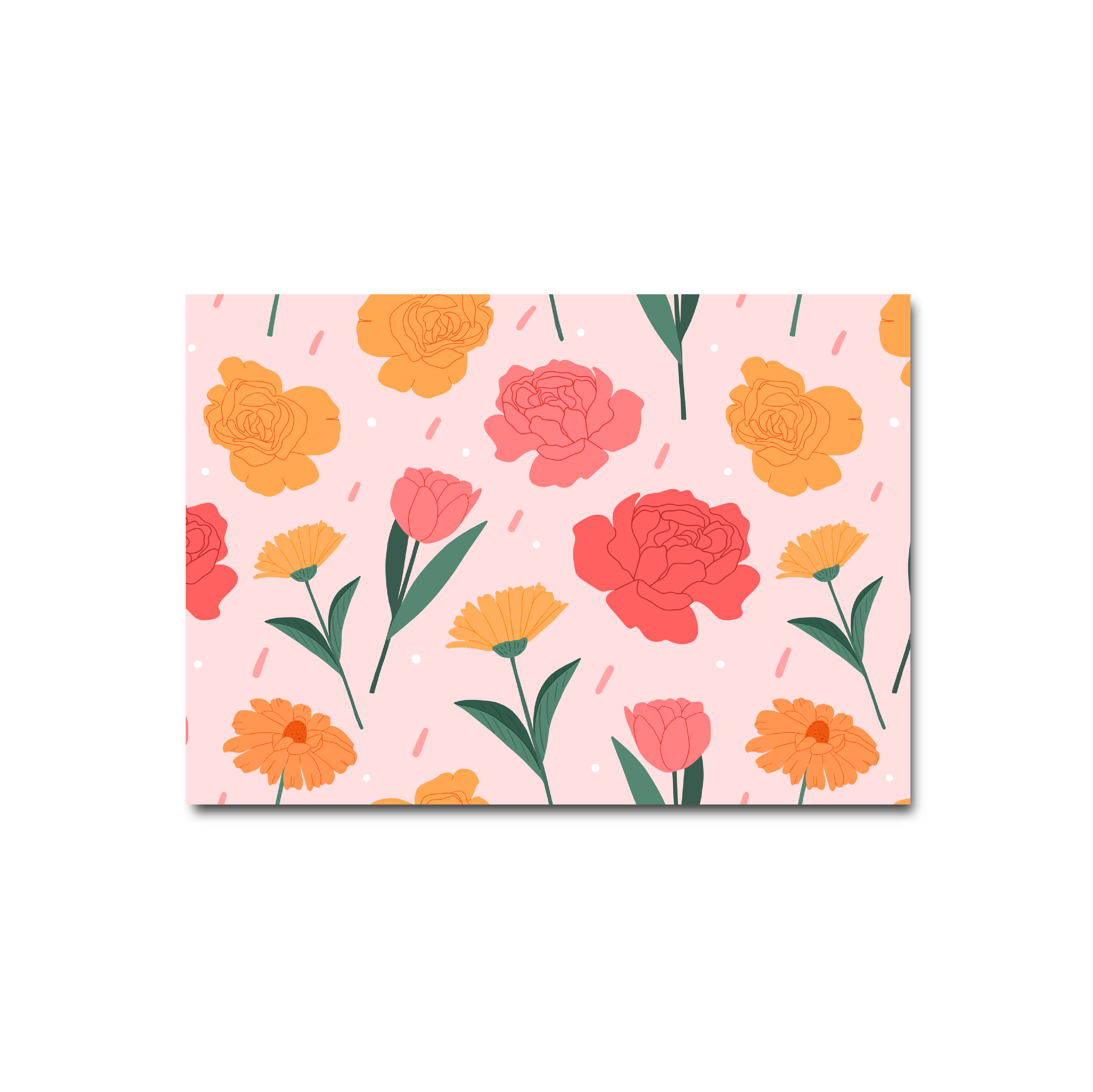 bloemenroze