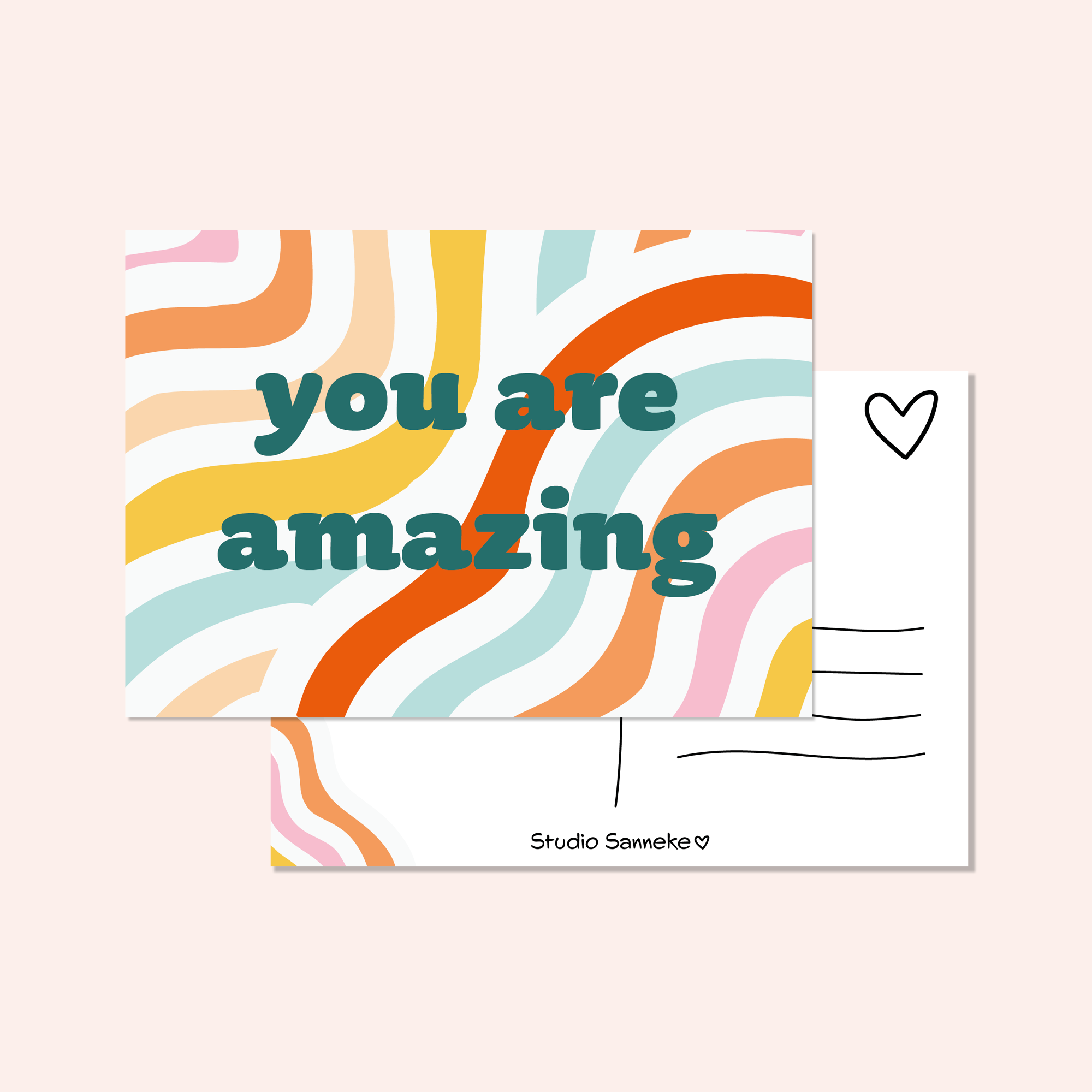 you are amazing